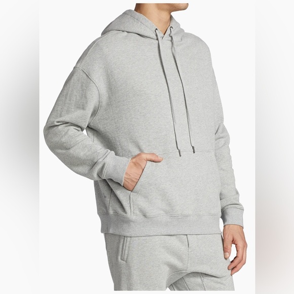 KSUBI 4X4 Kross Biggie Oversized Cotton Gray Hoodie Size XL NWT - Picture 5 of 13